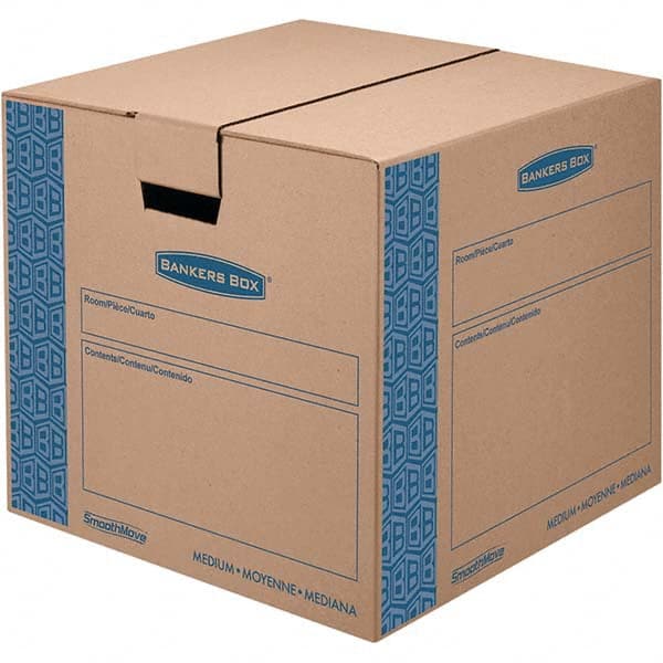 BANKERS BOX - Boxes & Crush-Proof Mailers Type: Moving Boxes Width (Inch): 18 - A1 Tooling