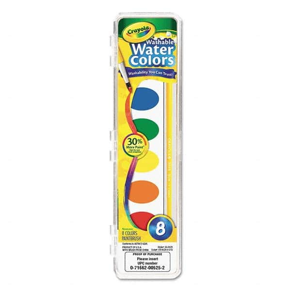 Crayola - Office Machine Supplies & Accessories Office Machine/Equipment Accessory Type: Watercolor Paint For Use With: Craft Projects - A1 Tooling