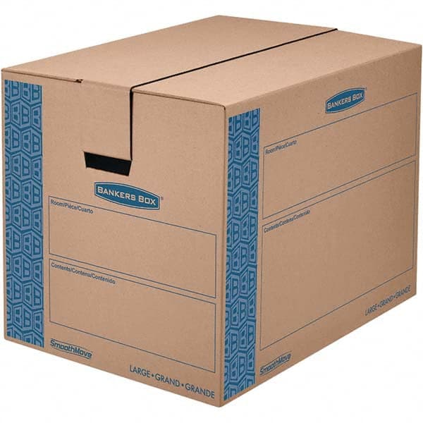 BANKERS BOX - Boxes & Crush-Proof Mailers Type: Moving Boxes Width (Inch): 18 - A1 Tooling