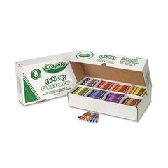 Crayola - Markers & Paintsticks Type: All Purpose Wax Crayon Color: Black; Blue; Brown; Green; Orange; Red; Violet; Yellow - A1 Tooling