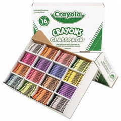 Crayola - Markers & Paintsticks Type: All Purpose Wax Crayon Color: Assorted - A1 Tooling