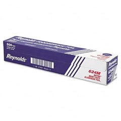 Reynolds - Foil & Plastic Wrap Breakroom Accessory Type: Foil Wrap For Use With: Food Protection - A1 Tooling