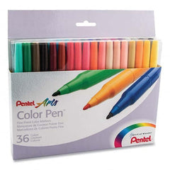 Pentel - Pens & Pencils Type: Color Pen Set Color: Assorted - A1 Tooling