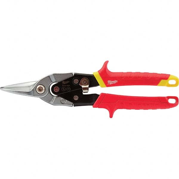 Milwaukee Tool - Snips Snip Type: Aviation Snip Cut Direction: Straight - A1 Tooling