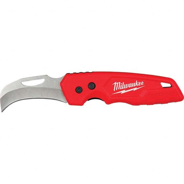 Milwaukee Tool - Pocket & Folding Knives Knife Type: Folding Knife Edge Type: Straight - A1 Tooling