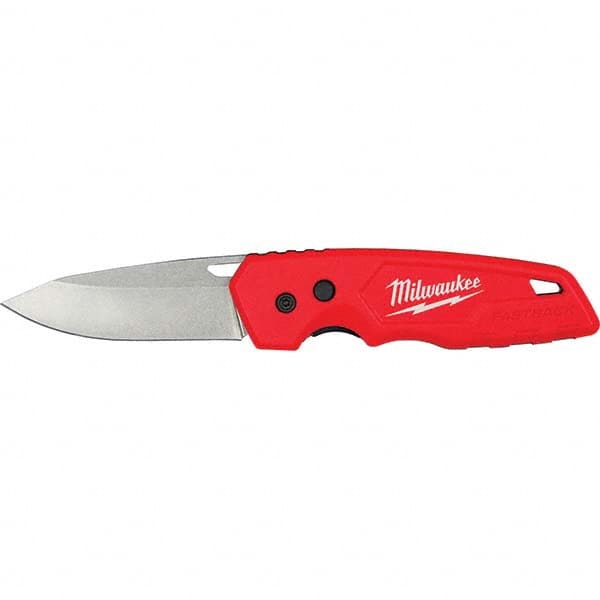 Milwaukee Tool - Pocket & Folding Knives Knife Type: Folding Knife Edge Type: Straight - A1 Tooling