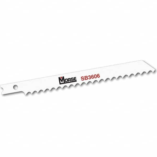 M.K. MORSE - Jig Saw Blades Blade Material: Bi-Metal Blade Length (Inch): 4 - A1 Tooling