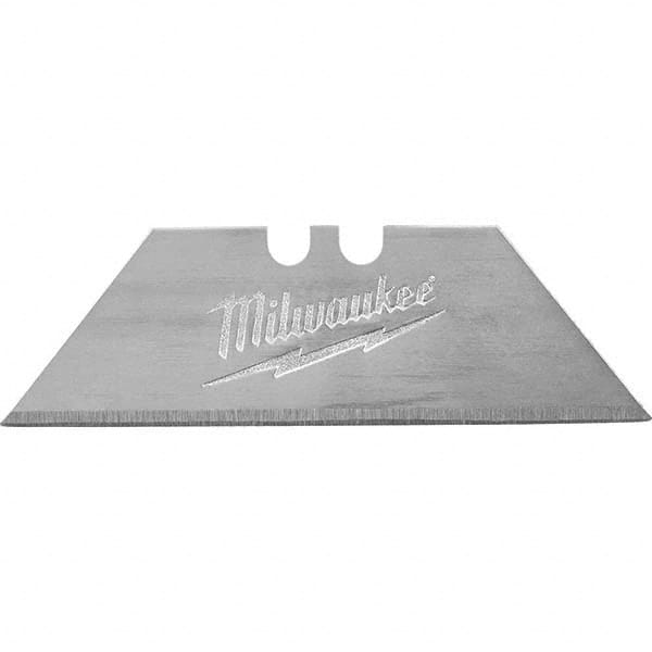 Milwaukee Tool - Knife Blades Type: Utility Knife Blade Material: Carbon Steel - A1 Tooling