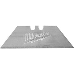 Milwaukee Tool - Knife Blades Type: Utility Knife Blade Material: Carbon Steel - A1 Tooling