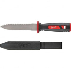 Milwaukee Tool - Fixed Blade Knives Trade Type: Duct Knife Blade Length (Inch): 5-1/2 - A1 Tooling