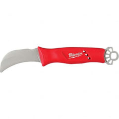 Milwaukee Tool - Fixed Blade Knives Trade Type: Lineman's Insulated Skinning Knife Blade Length (Inch): 3-1/4 - A1 Tooling