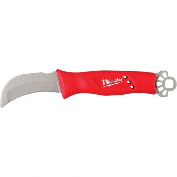 Milwaukee Tool - Fixed Blade Knives Trade Type: Lineman's Insulated Skinning Knife Blade Length (Inch): 3-1/2 - A1 Tooling