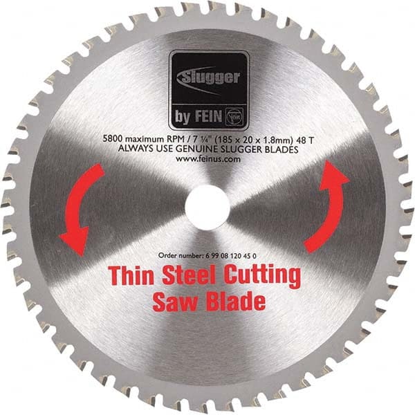 Fein - Wet & Dry-Cut Saw Blades Blade Diameter (Inch): 7-1/4 Blade Material: Carbide-Tipped - A1 Tooling