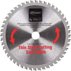 Fein - Wet & Dry-Cut Saw Blades Blade Diameter (Inch): 7 Blade Material: Carbide-Tipped - A1 Tooling