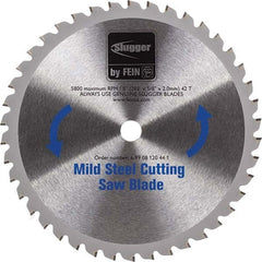 Fein - Wet & Dry-Cut Saw Blades Blade Diameter (Inch): 8 Blade Material: Carbide-Tipped - A1 Tooling