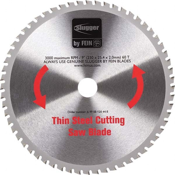 Fein - Wet & Dry-Cut Saw Blades Blade Diameter (Inch): 9 Blade Material: Carbide-Tipped - A1 Tooling