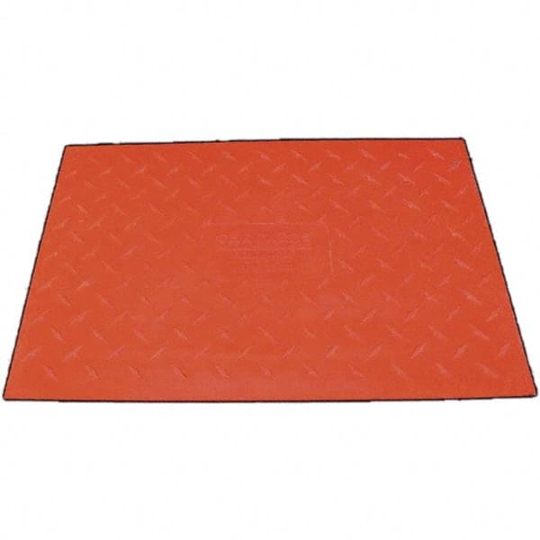 Checkers - On Floor Cable Covers Cover Material: Polyurethane Number of Channels: 1 - A1 Tooling