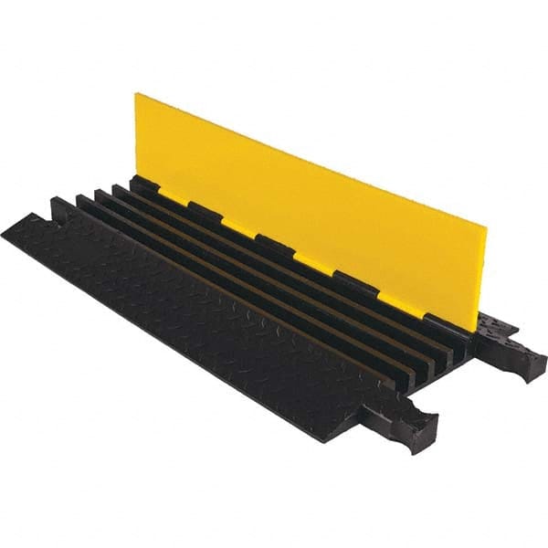 Checkers - On Floor Cable Covers Cover Material: Polyurethane Number of Channels: 4 - A1 Tooling