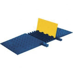 Checkers - On Floor Cable Covers Cover Material: Polyurethane Number of Channels: 5 - A1 Tooling