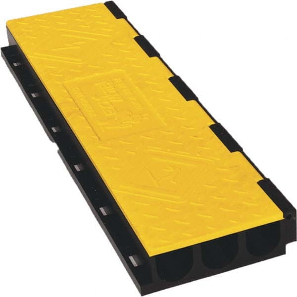 Checkers - On Floor Cable Covers Cover Material: Polyurethane Number of Channels: 3 - A1 Tooling