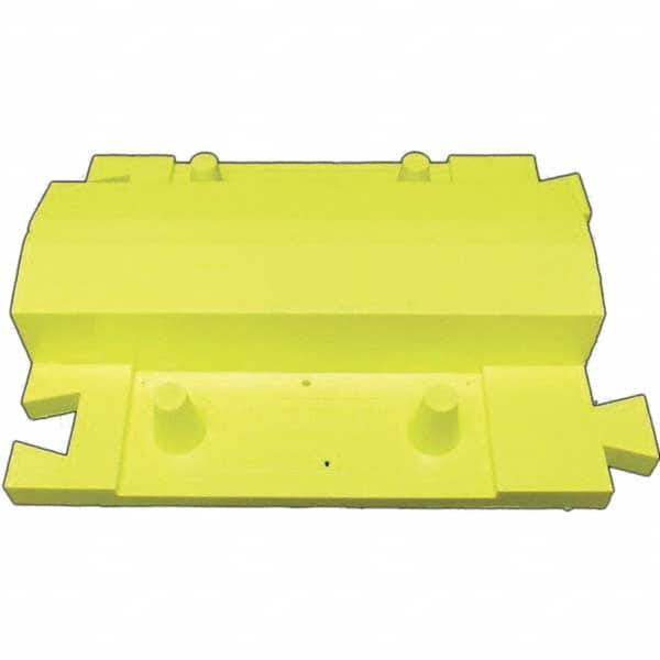 Checkers - On Floor Cable Covers Cover Material: Polyurethane Number of Channels: 1 - A1 Tooling