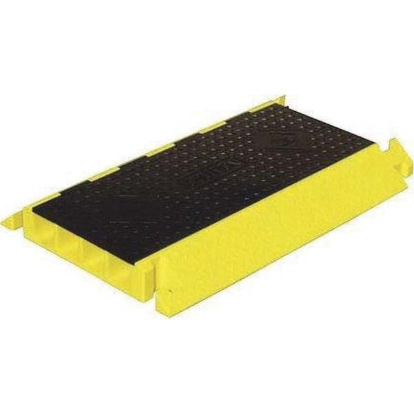 Checkers - On Floor Cable Covers Cover Material: Polyurethane Number of Channels: 4 - A1 Tooling