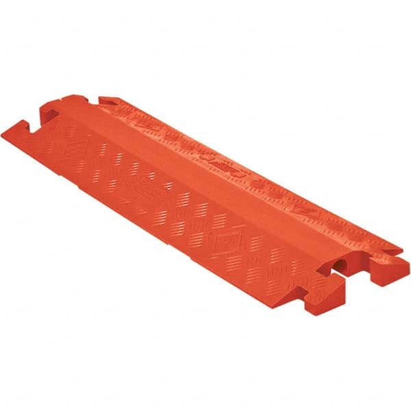 Checkers - On Floor Cable Covers Cover Material: Polyurethane Number of Channels: 1 - A1 Tooling