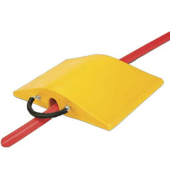 Checkers - On Floor Cable Covers Cover Material: Polyurethane Number of Channels: 1 - A1 Tooling