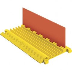 Checkers - On Floor Cable Covers Cover Material: Polyurethane Number of Channels: 5 - A1 Tooling