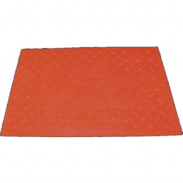 Checkers - On Floor Cable Covers Cover Material: Polyurethane Number of Channels: 1 - A1 Tooling