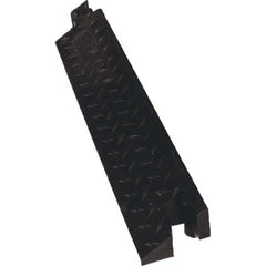 Checkers - On Floor Cable Covers Cover Material: Polyurethane Number of Channels: 3 - A1 Tooling