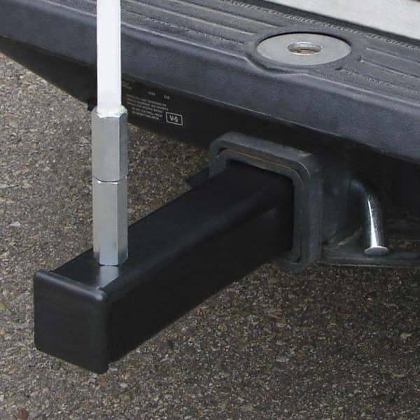 Checkers - Flag Pole Accessories Type: Hitch Mount Assembly Material: Steel; Plastic - A1 Tooling