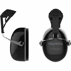 HexArmor - Earmuffs Band Position: Hard Hat Cap Mounted NRR Rating (dB) Behind the Neck: 22 - A1 Tooling