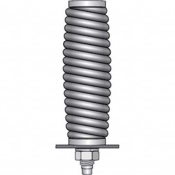 Checkers - Flag Pole Accessories Type: Hexagon Base Material: Steel w/Bright Zinc Finish - A1 Tooling