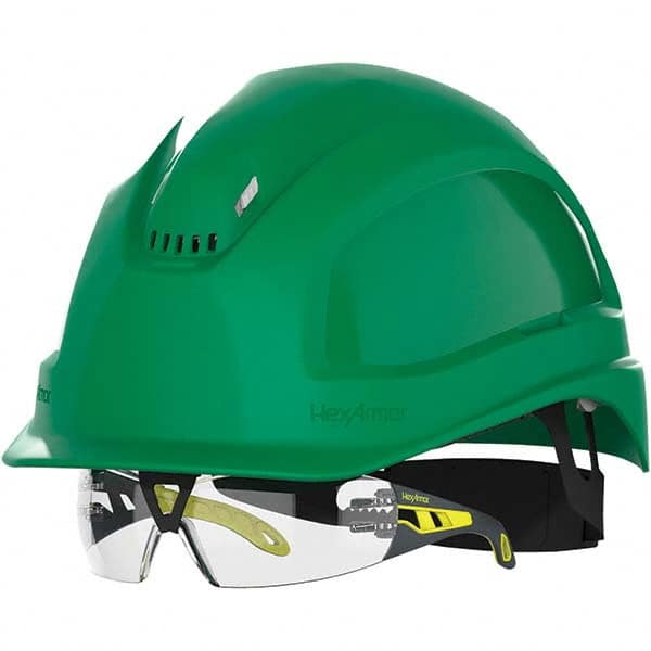 HexArmor - ANSI Type I Class C 6-Point Ratchet Short Brim Hard Hat - A1 Tooling