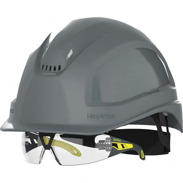 HexArmor - ANSI Type I Class C 6-Point Ratchet Short Brim Hard Hat - A1 Tooling