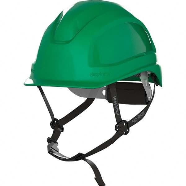 HexArmor - ANSI Type I Class C 4-Point Ratchet Short Brim Hard Hat - A1 Tooling