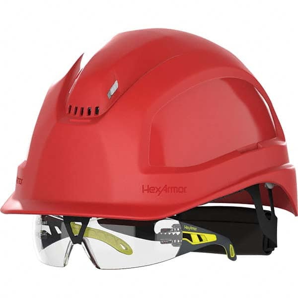 HexArmor - ANSI Type I Class C 6-Point Ratchet Short Brim Hard Hat - A1 Tooling