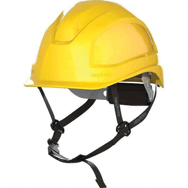 HexArmor - ANSI Type I Class C 4-Point Ratchet Short Brim Hard Hat - A1 Tooling