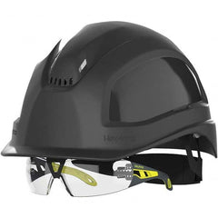 HexArmor - ANSI Type I Class C 6-Point Ratchet Short Brim Hard Hat - A1 Tooling