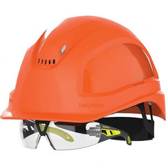 HexArmor - ANSI Type I Class C 6-Point Ratchet Short Brim Hard Hat - A1 Tooling