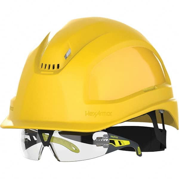 HexArmor - ANSI Type I Class C 6-Point Ratchet Short Brim Hard Hat - A1 Tooling