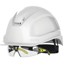 HexArmor - ANSI Type I Class C 6-Point Ratchet Short Brim Hard Hat - A1 Tooling