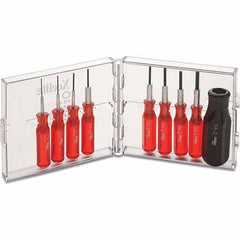 Xcelite - Screwdriver Sets Screwdriver Types Included: Hex Number of Pieces: 9 - A1 Tooling