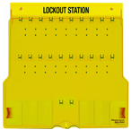 Padllock Wall Station - 22 x 22 x 1-3/4''-Unfilled; Base & Cover - A1 Tooling
