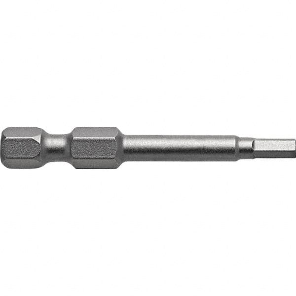 Apex - Power & Impact Screwdriver Bits & Holders Bit Type: Hex Hex Size (Metric): 2.50 (mm) - A1 Tooling