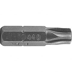 Apex - Power & Impact Screwdriver Bits & Holders Bit Type: Mortorq Specialty Point Size: #1 - A1 Tooling