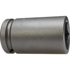 Impact Socket: 1/2″ Drive 12-Point, Satin