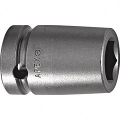 Apex - Impact Sockets Drive Size (Inch): 1/2 Size (Inch): 1-3/16 - A1 Tooling