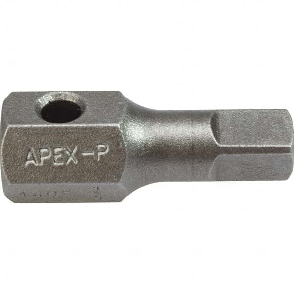 Apex - Specialty Screwdriver Bits Type: Hex Bit Inch Style: Power Bit - A1 Tooling